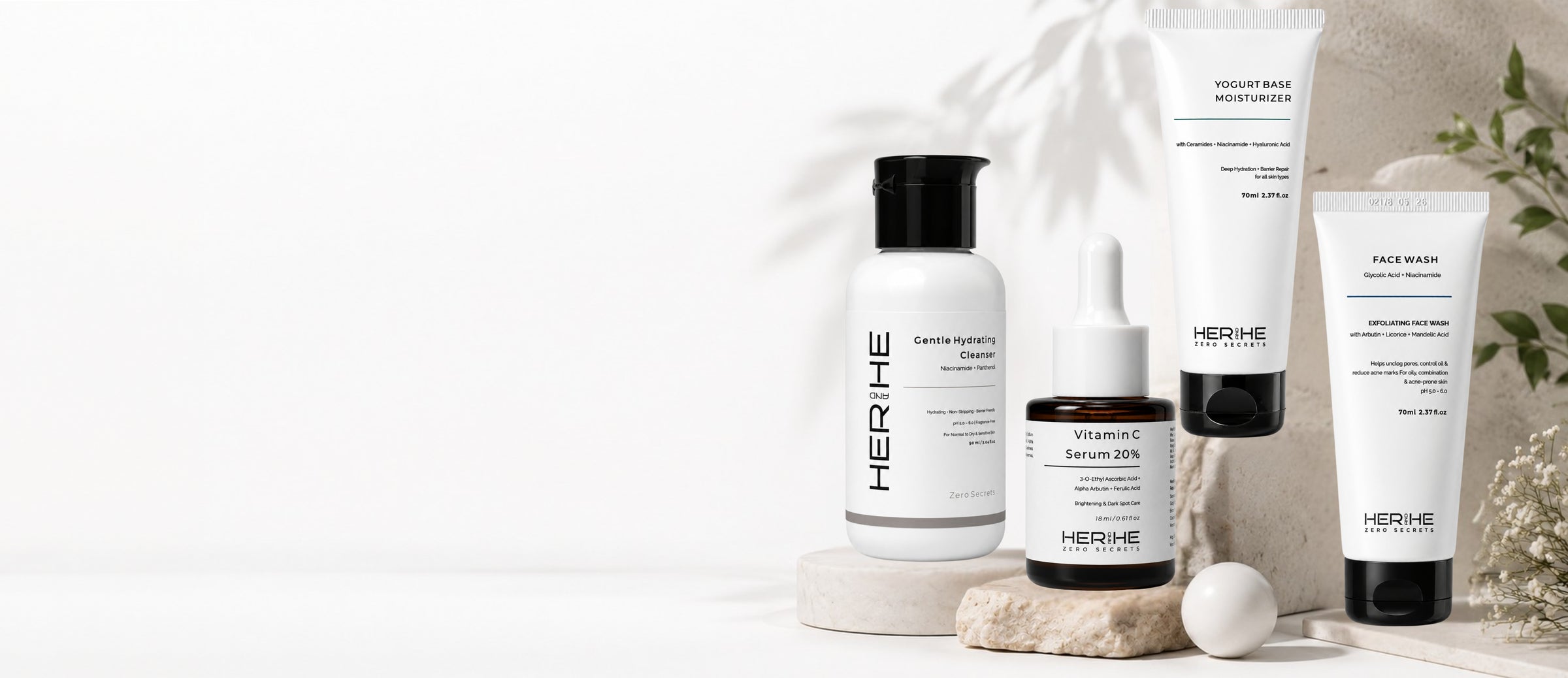 SKINCARE THAT ACTUALLY WORKS