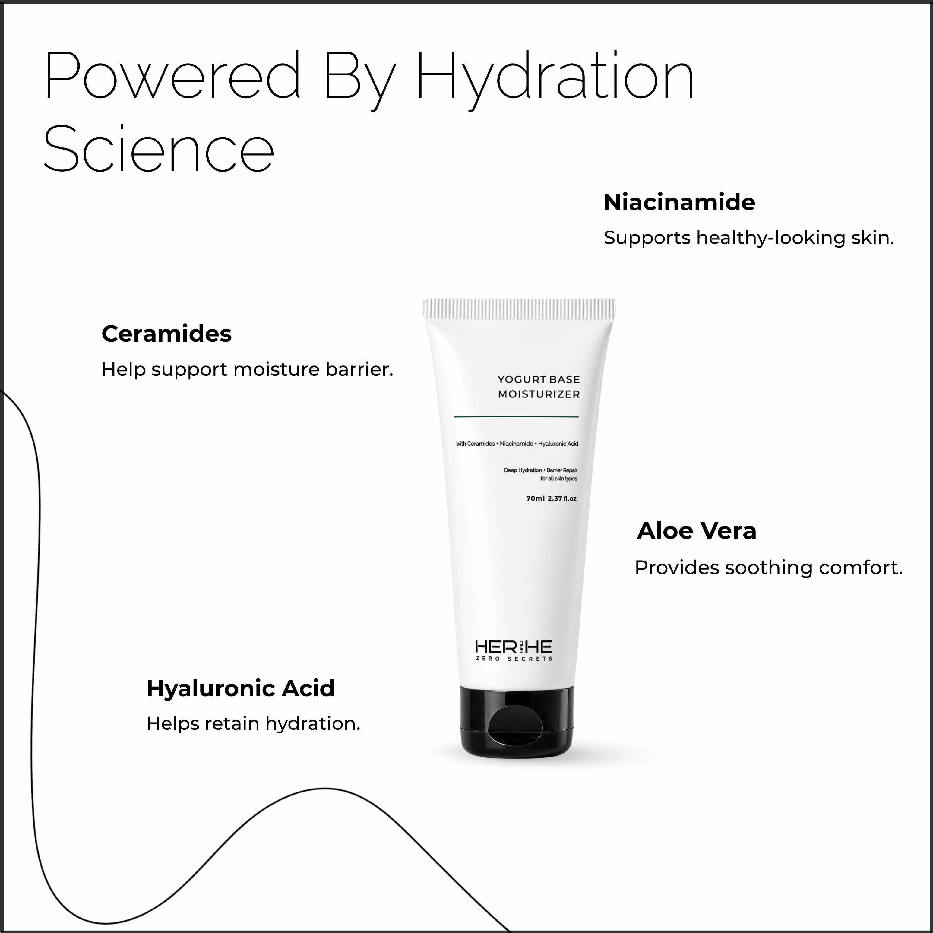Ceramide Yogurt Base Moisturizer 70ML