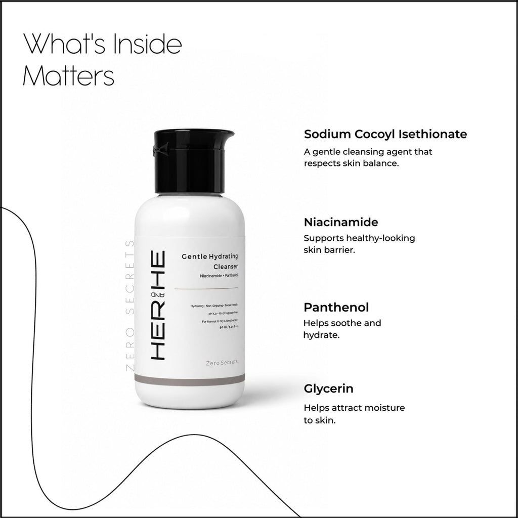 Gentle Hydrating Cleanser 90ML