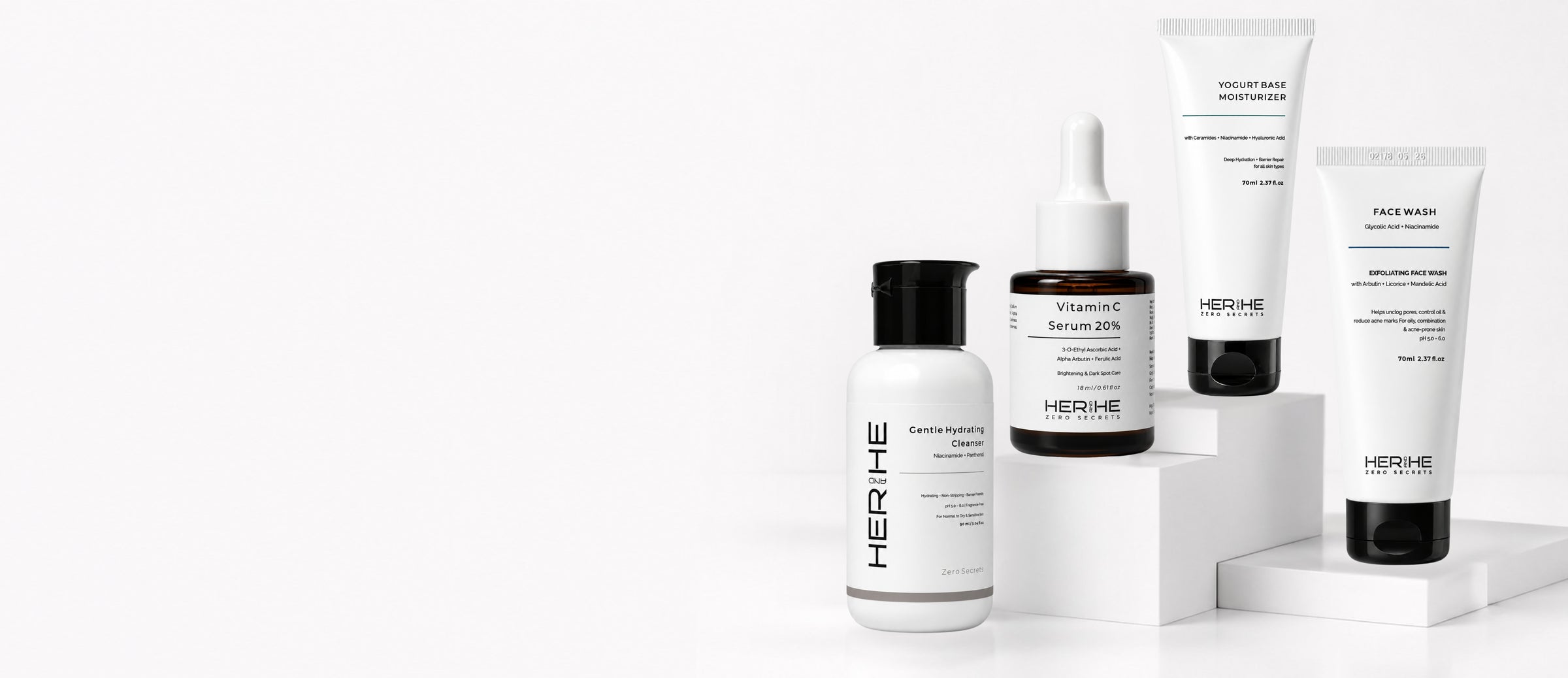 ZERO SECRETS SKINCARE