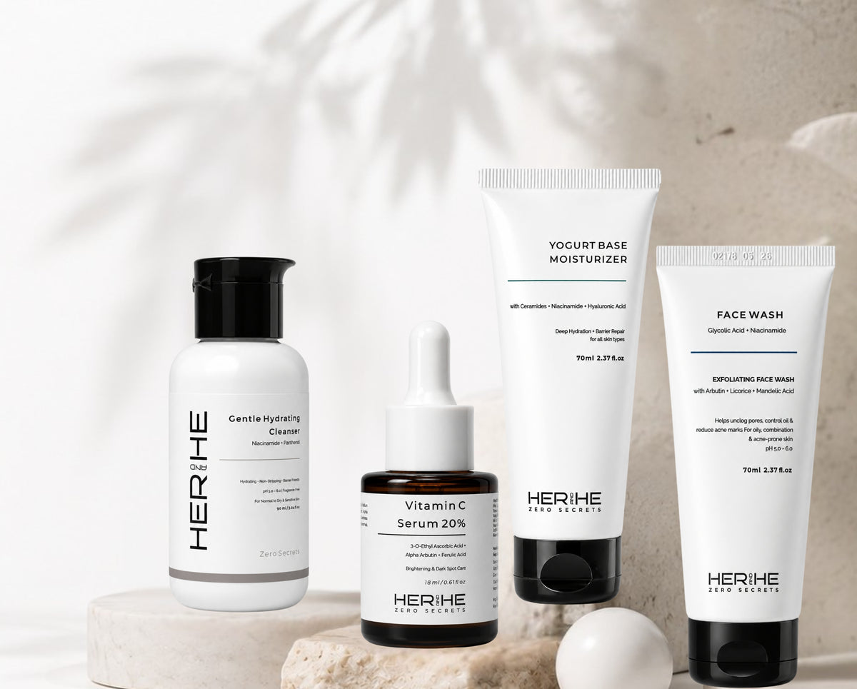 SKINCARE THAT ACTUALLY WORKS