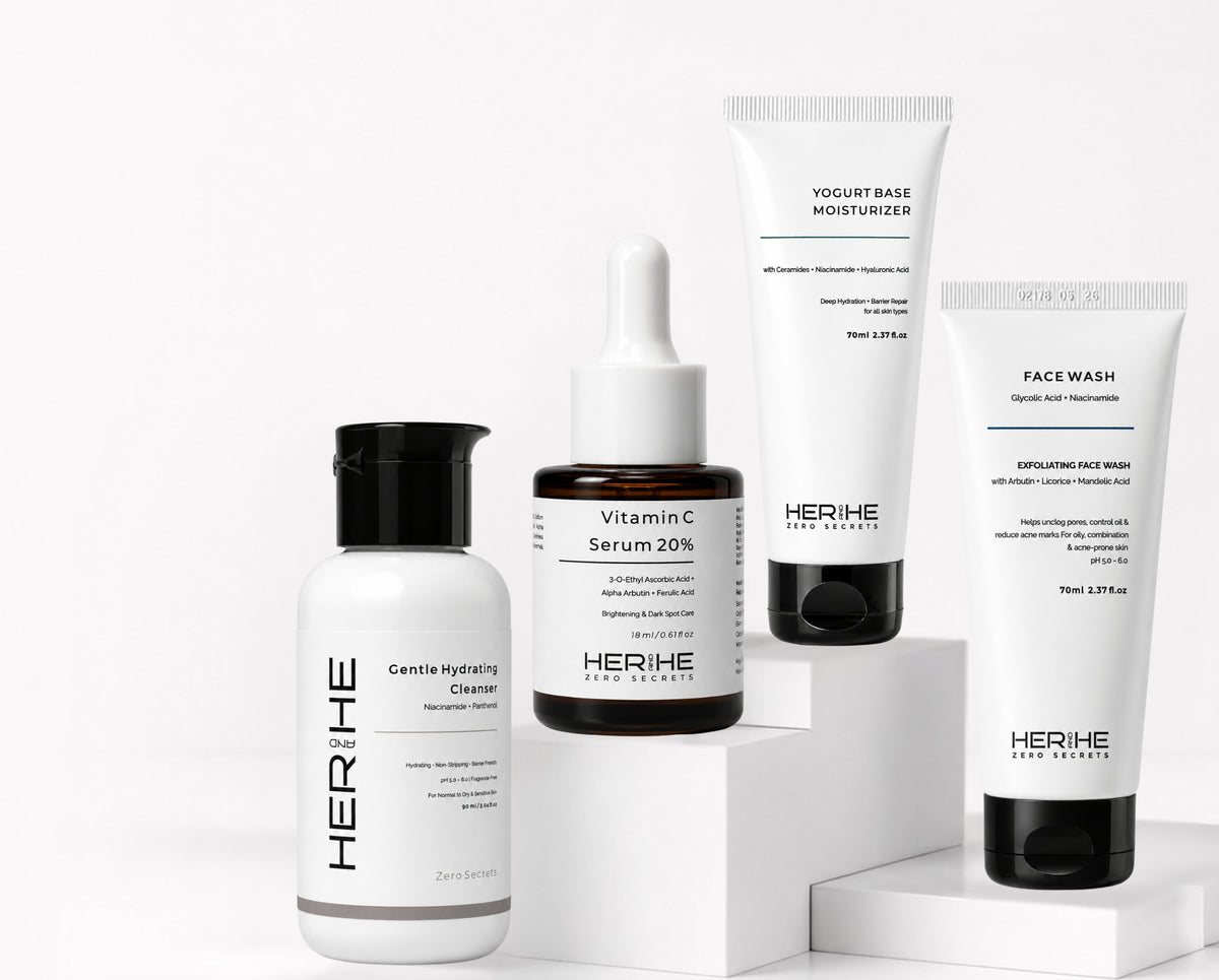 ZERO SECRETS SKINCARE