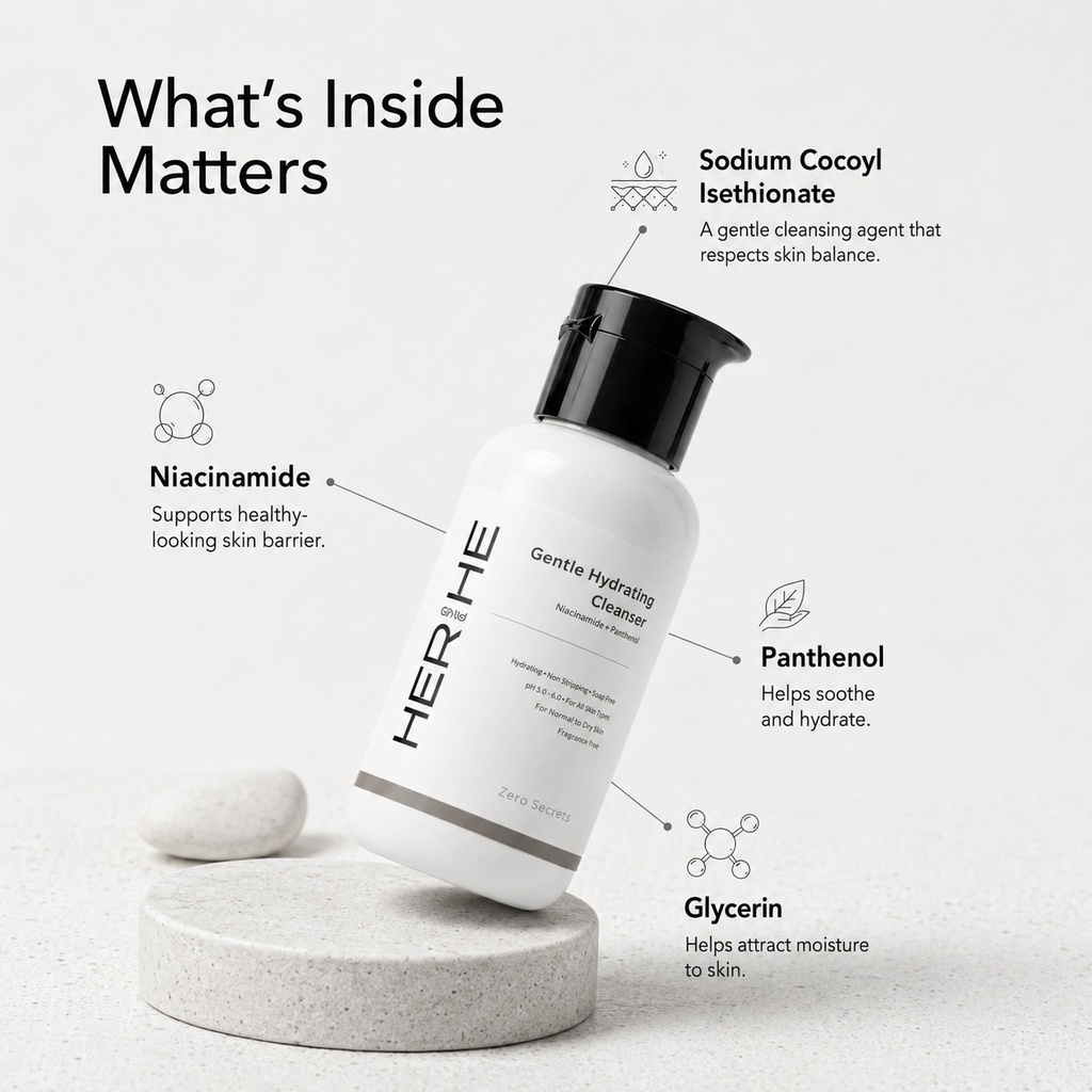 Gentle Hydrating Cleanser 90ML