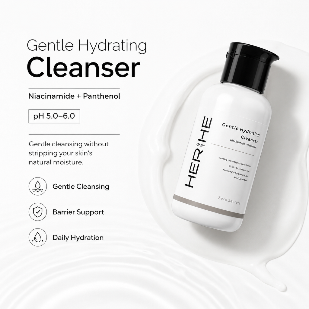 Gentle Hydrating Cleanser 90ML