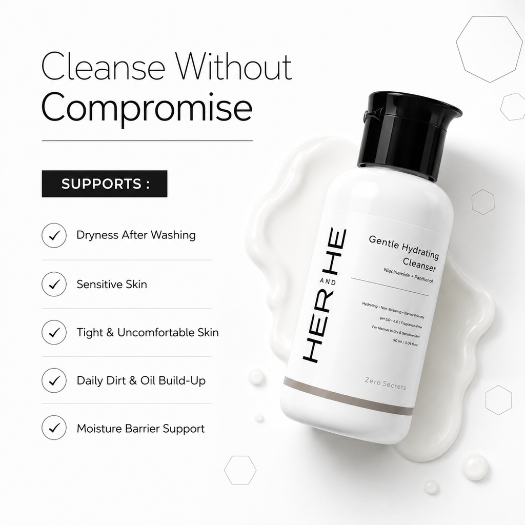 Gentle Hydrating Cleanser 90ML