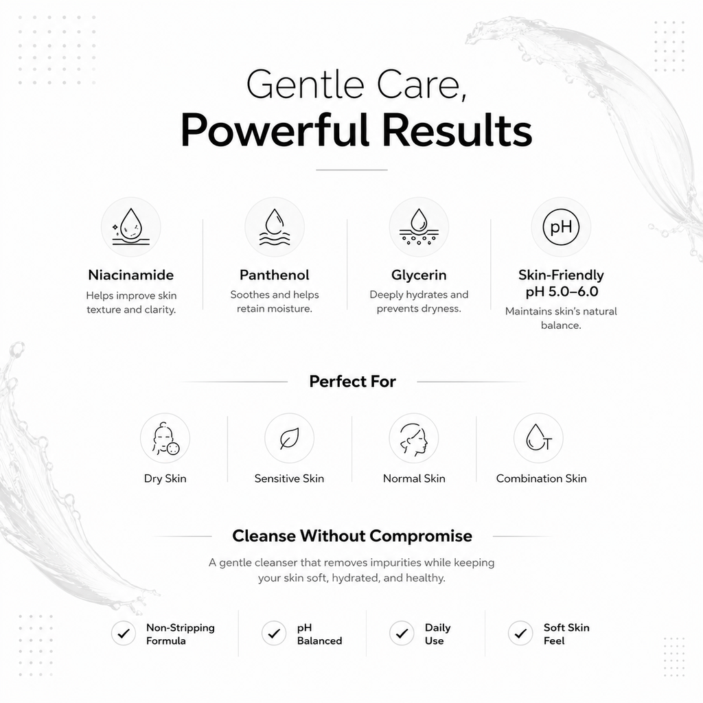 Gentle Hydrating Cleanser 90ML