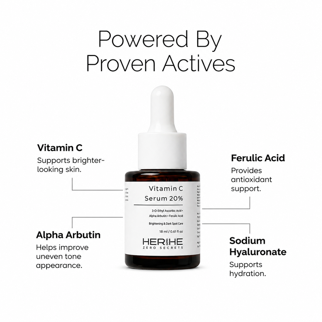 Vitamin C Serum 20% — 18ML