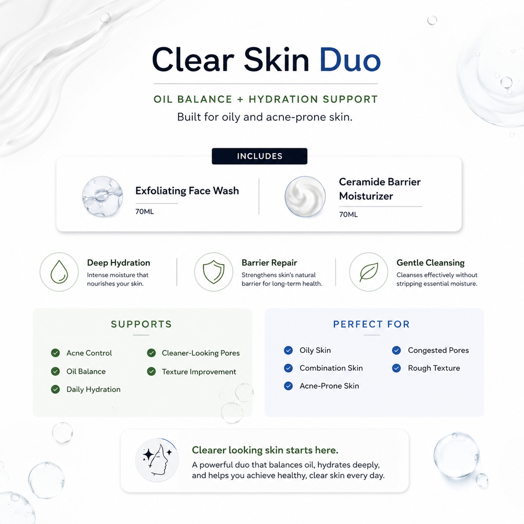 Clear Skin Duo