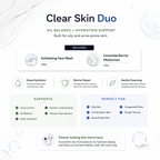 Clear Skin Duo