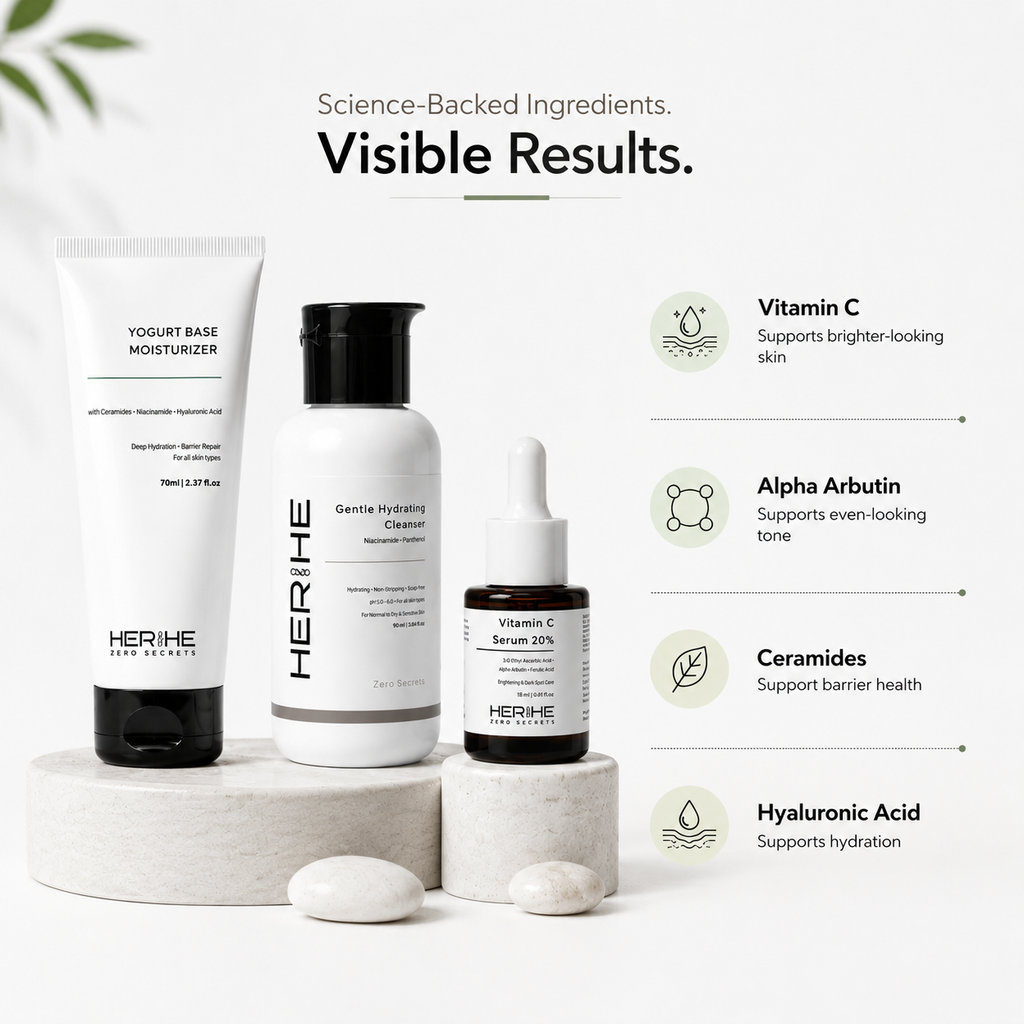 Glow Repair Routine
