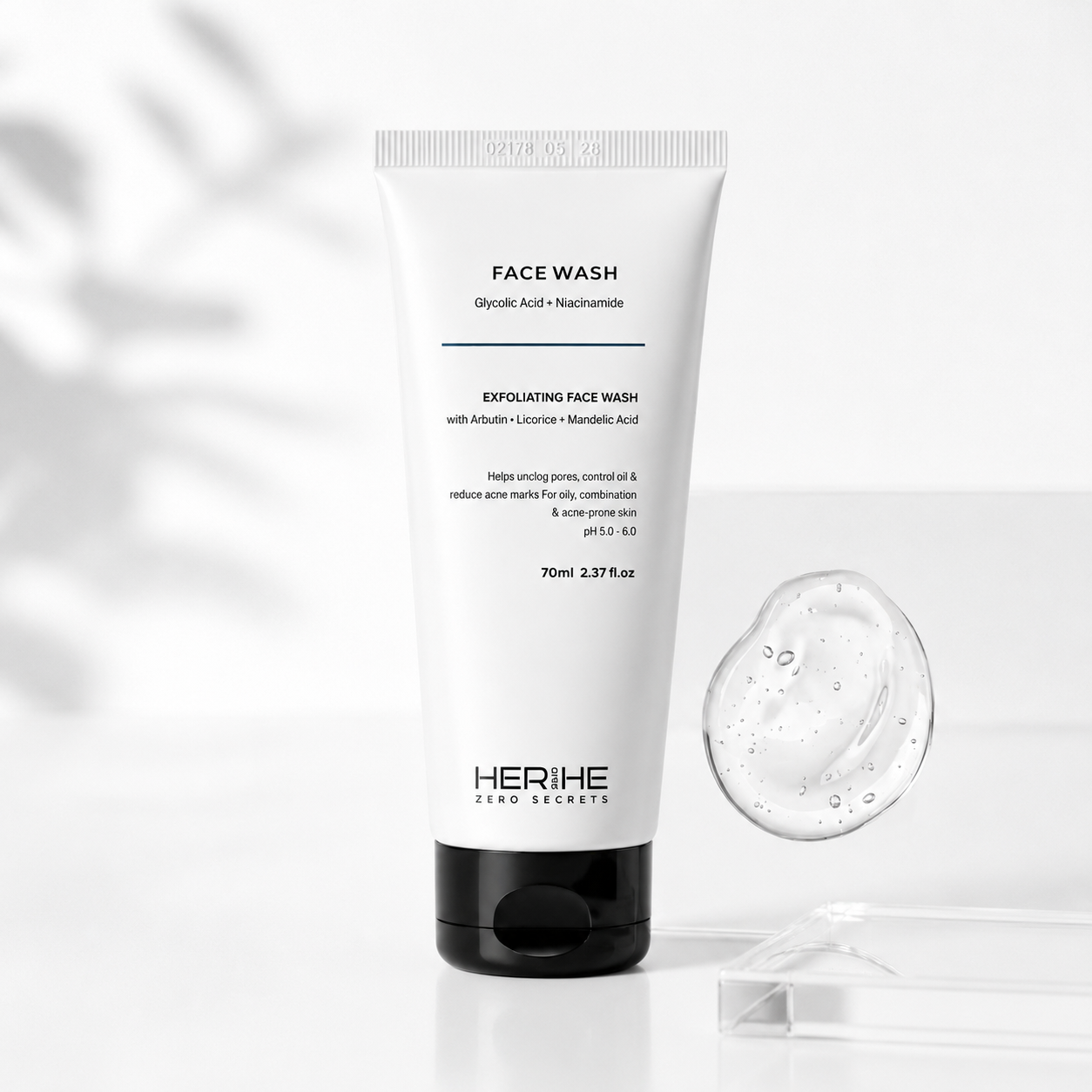 Exfoliating Face Wash 70ML