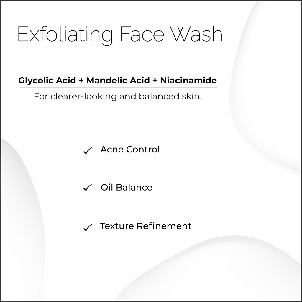 Exfoliating Face Wash 70ML
