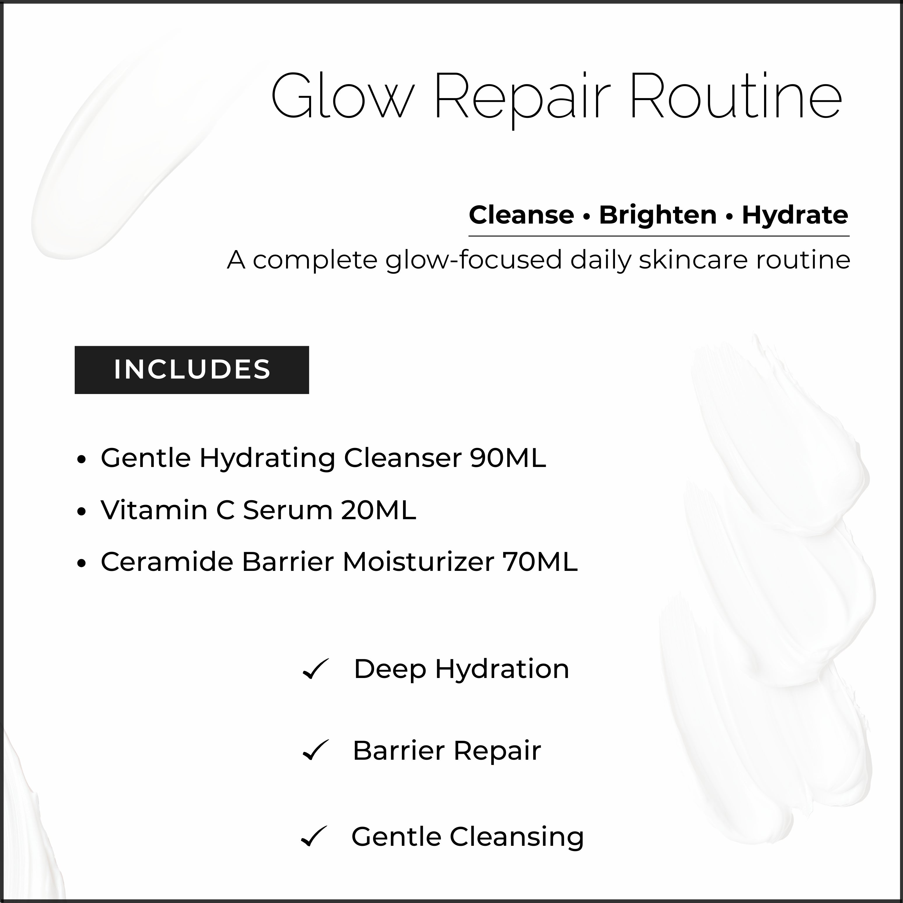 Glow Repair Routine