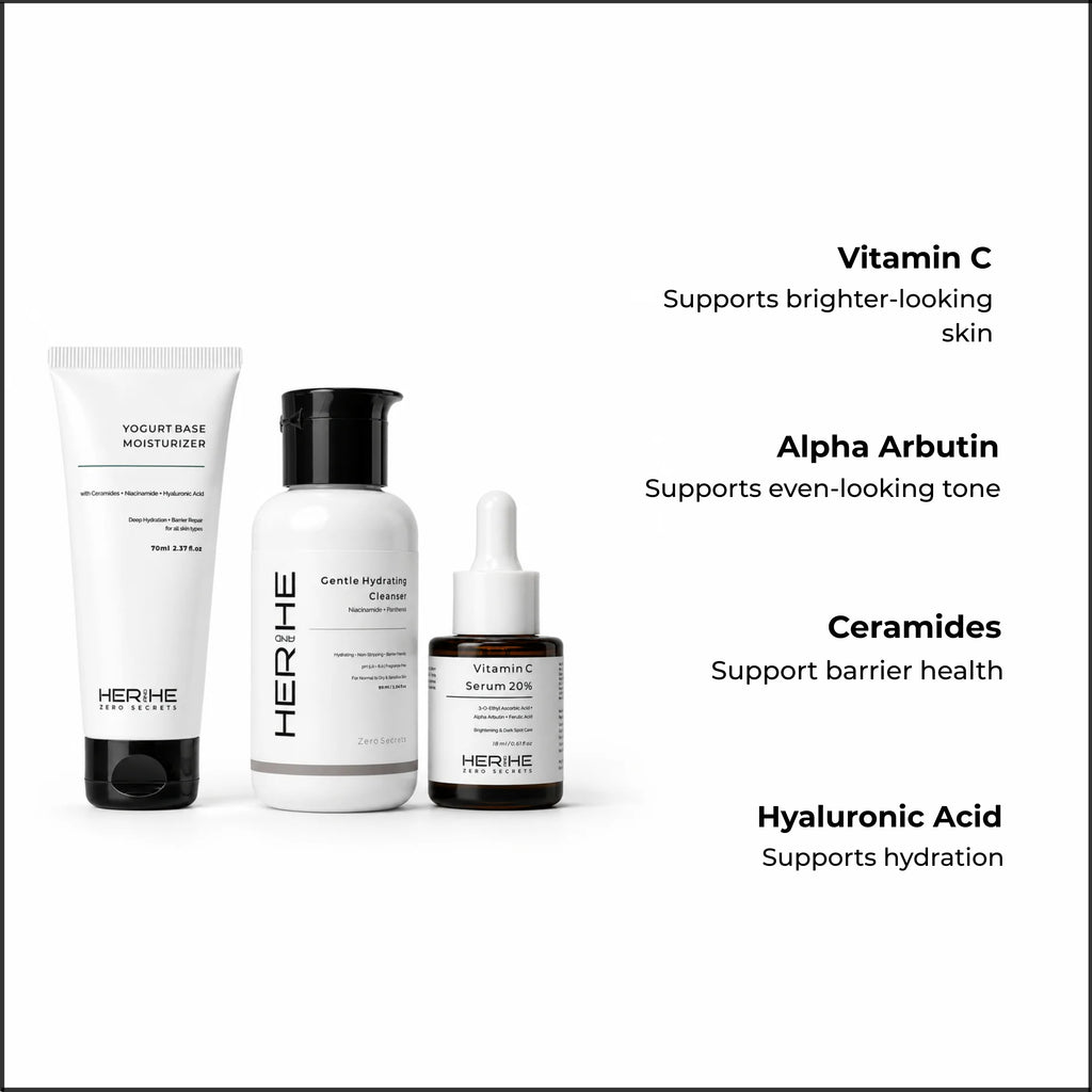 Glow Repair Routine