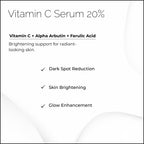 Vitamin C Serum 20% — 18ML