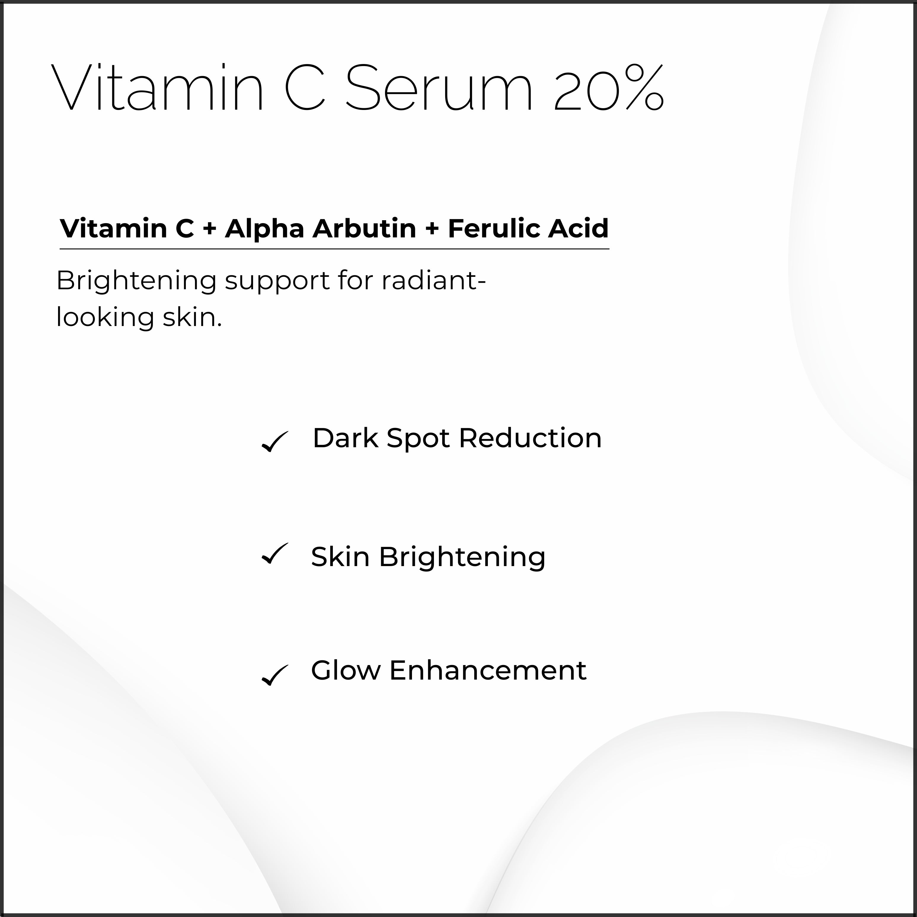 Vitamin C Serum 20% — 18ML