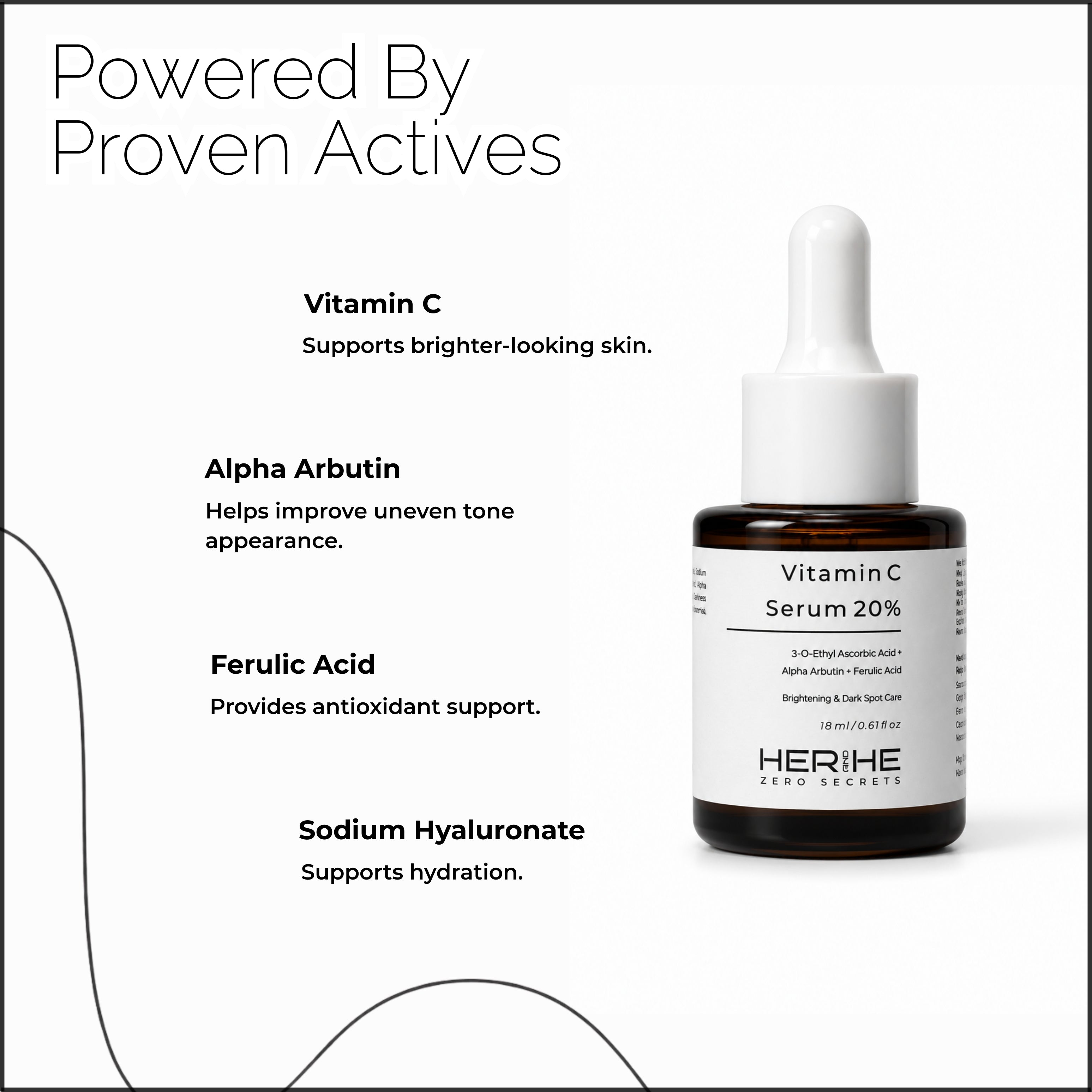 Vitamin C Serum 20% — 18ML
