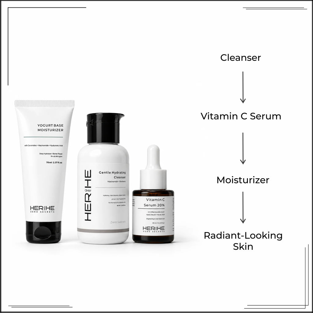 Glow Repair Routine