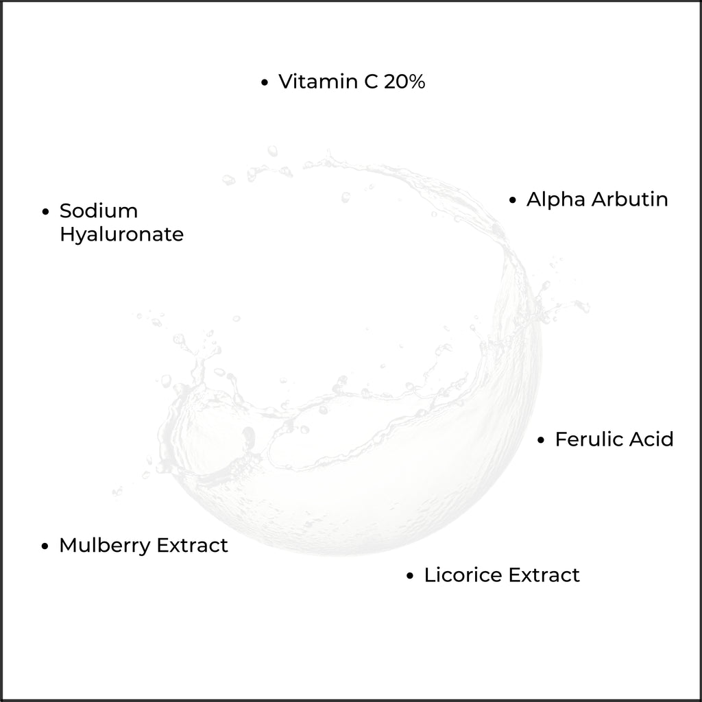 Vitamin C Serum 20% — 18ML