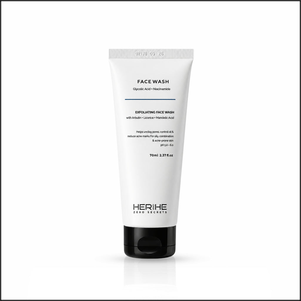 Exfoliating Face Wash 70ML