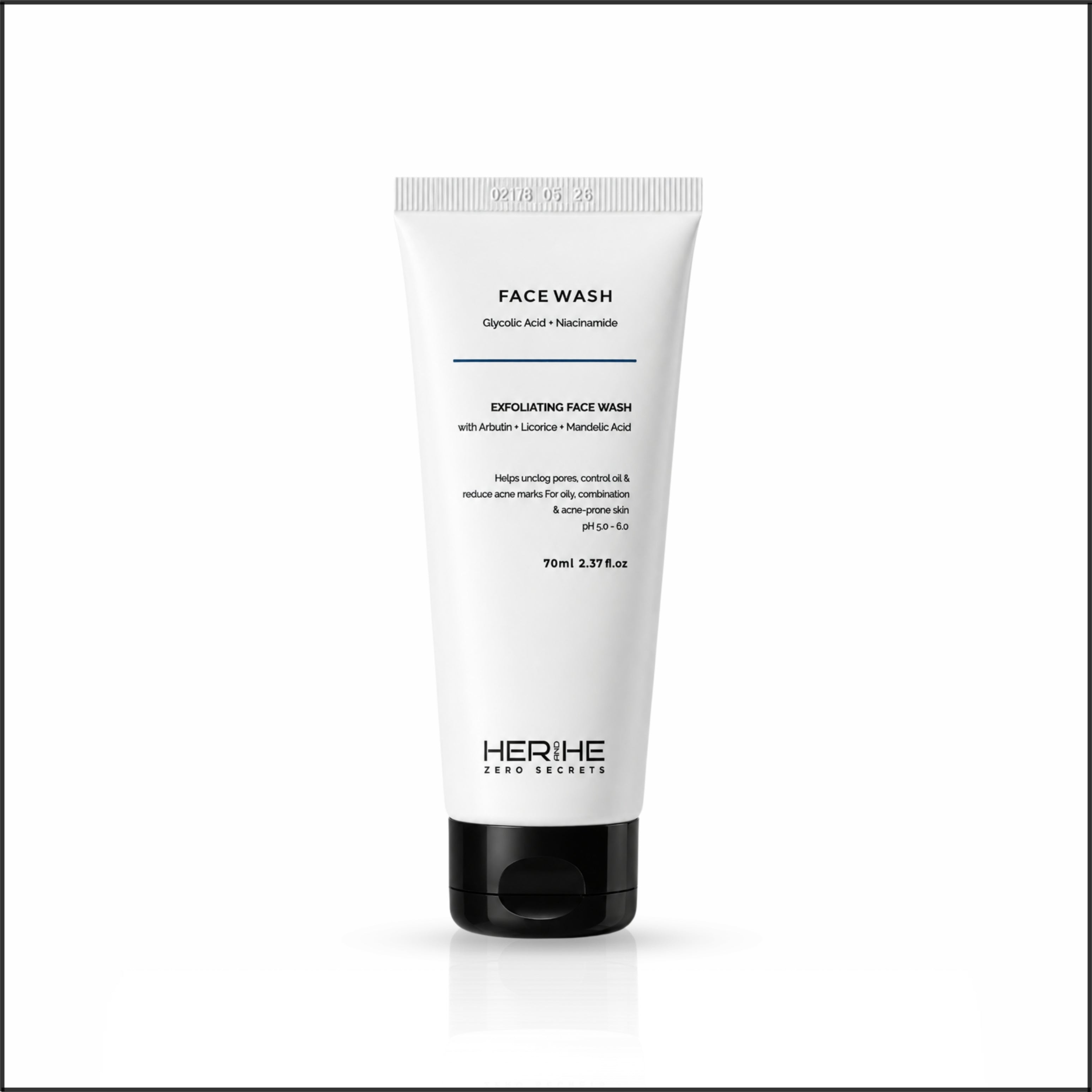Exfoliating Face Wash 70ML